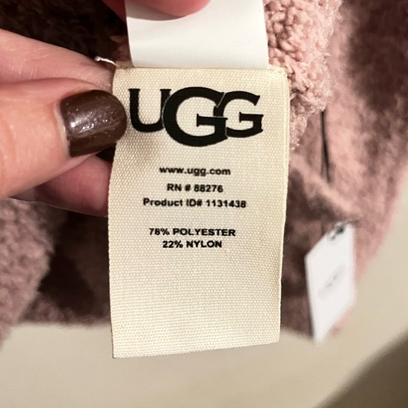 NWT Ugg Ylonda Turtleneck Sweater Cliff small - Picture 9 of 9